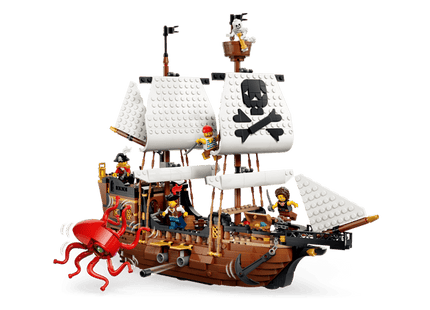 Gamers Guild AZ Lego Lego: Creator - Iconic Pirate Ship (31387) Toyhouse