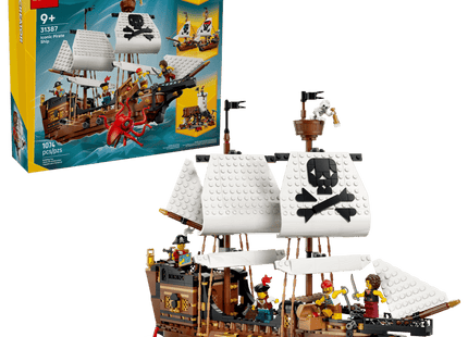 Gamers Guild AZ Lego Lego: Creator - Iconic Pirate Ship (31387) Toyhouse