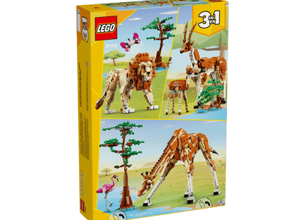 Gamers Guild AZ Lego Lego: Creator - Wild Safari Animals (31150) Toyhouse