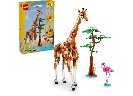 Gamers Guild AZ Lego Lego: Creator - Wild Safari Animals (31150) Toyhouse
