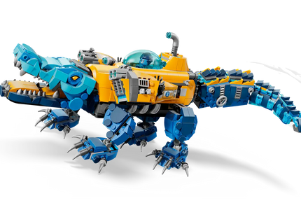 Gamers Guild AZ Lego Lego: Crocodile Submarine (71512) Toyhouse