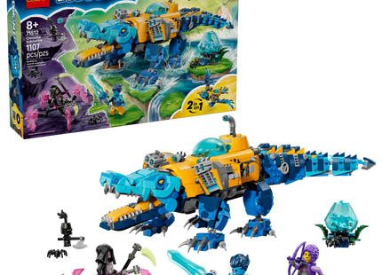 Gamers Guild AZ Lego Lego: Crocodile Submarine (71512) Toyhouse