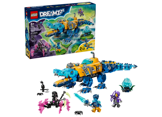 Gamers Guild AZ Lego Lego: Crocodile Submarine (71512) Toyhouse