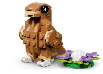 Gamers Guild AZ Lego Lego: Cute Hamster with a Flower (31376) Toyhouse