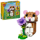 Gamers Guild AZ Lego Lego: Cute Hamster with a Flower (31376) Toyhouse