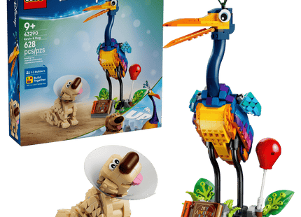 Gamers Guild AZ Lego Lego: Disney – Kevin & Dug (43290) Toyhouse