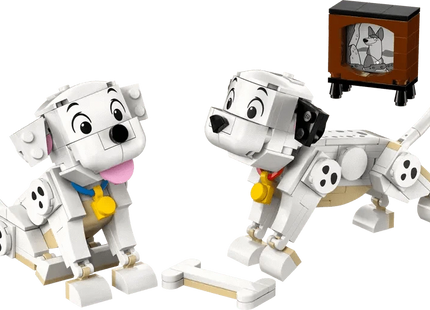 Gamers Guild AZ Lego Lego: Disney: Lucky & Penny 101 Dalmatians Puppies Toyhouse
