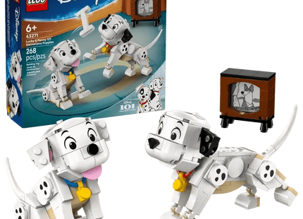 Gamers Guild AZ Lego Lego: Disney: Lucky & Penny 101 Dalmatians Puppies Toyhouse