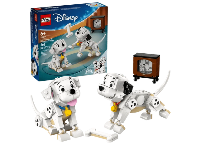 Gamers Guild AZ Lego Lego: Disney: Lucky & Penny 101 Dalmatians Puppies Toyhouse