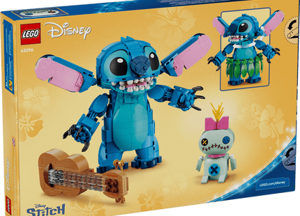 Gamers Guild AZ Lego Lego: Disney - Stitch & Scrump (43296) Toyhouse