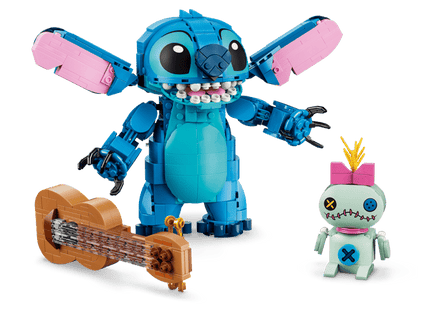 Gamers Guild AZ Lego Lego: Disney - Stitch & Scrump (43296) Toyhouse
