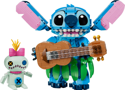 Gamers Guild AZ Lego Lego: Disney - Stitch & Scrump (43296) Toyhouse
