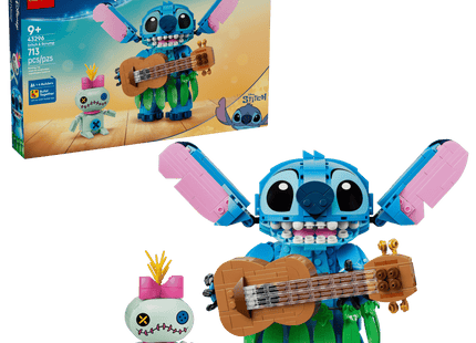 Gamers Guild AZ Lego Lego: Disney - Stitch & Scrump (43296) Toyhouse