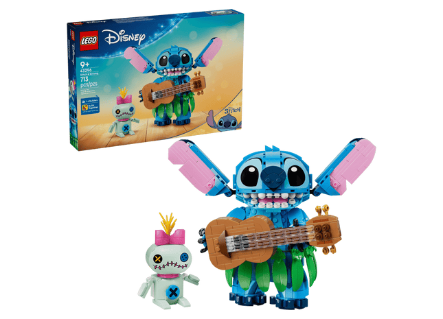 Gamers Guild AZ Lego Lego: Disney - Stitch & Scrump (43296) Toyhouse