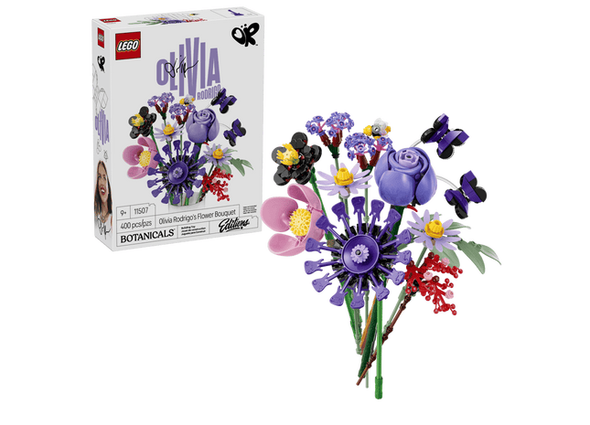 Gamers Guild AZ Lego Lego: Editions - Olivia Rodrigo's Flower Bouquet (11507) Toyhouse