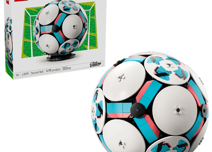Gamers Guild AZ Lego Lego: Editions - Soccer Ball (43019) Toyhouse