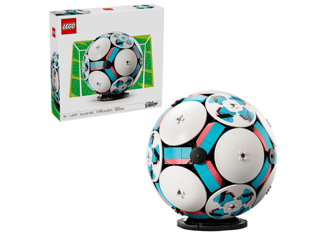 Gamers Guild AZ Lego Lego: Editions - Soccer Ball (43019) Toyhouse