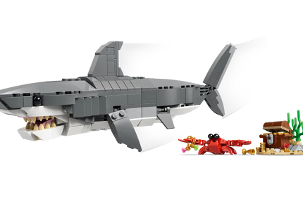 Gamers Guild AZ Lego Lego: Fierce Shark with a Treasure Chest (31381) Toyhouse