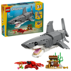 Gamers Guild AZ Lego Lego: Fierce Shark with a Treasure Chest (31381) Toyhouse