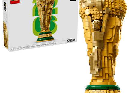 Gamers Guild AZ Lego Lego: FIFA – FIFA World Cup Official Trophy (43020) Toyhouse