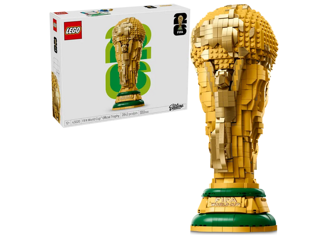 Gamers Guild AZ Lego Lego: FIFA – FIFA World Cup Official Trophy (43020) Toyhouse