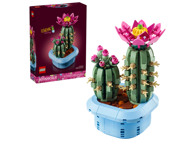 Gamers Guild AZ Lego Lego: Flowering Cactus (11509) Toyhouse