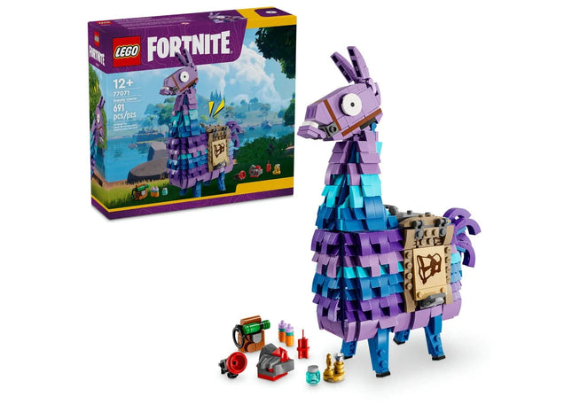 Gamers Guild AZ Lego Lego: FORTNITE Supply Llama Toyhouse