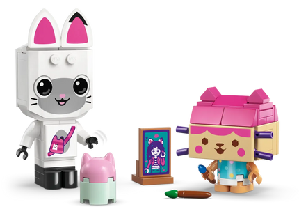 Gamers Guild AZ Lego Lego: Gabby's Brick-Built Cat Friends (11215) Toyhouse