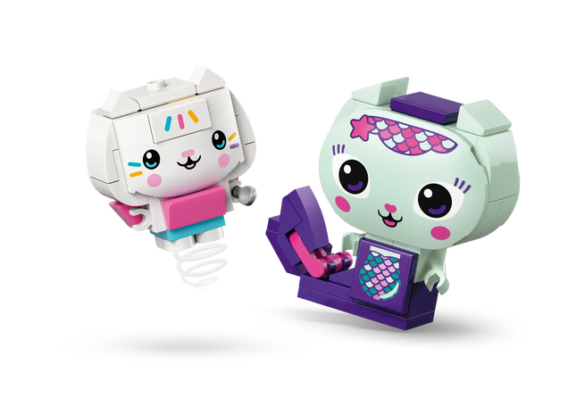 Gamers Guild AZ Lego Lego: Gabby's Brick-Built Cat Friends (11215) Toyhouse