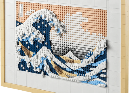 Gamers Guild AZ Lego Lego: Hokusai The Great Wave Toyhouse