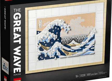 Gamers Guild AZ Lego Lego: Hokusai The Great Wave Toyhouse