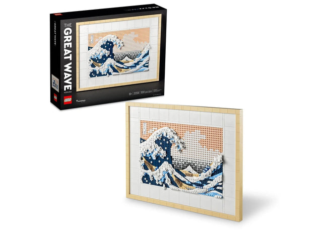 Gamers Guild AZ Lego Lego: Hokusai The Great Wave Toyhouse
