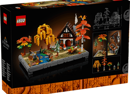 Gamers Guild AZ Lego LEGO: Icons - Autumn Cottage Garden (11372) Discontinue