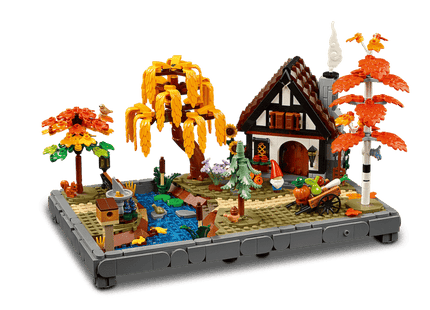 Gamers Guild AZ Lego LEGO: Icons - Autumn Cottage Garden (11372) Discontinue