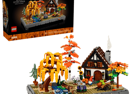 Gamers Guild AZ Lego LEGO: Icons - Autumn Cottage Garden (11372) Discontinue