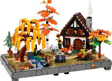 Gamers Guild AZ Lego LEGO: Icons - Autumn Cottage Garden (11372) Discontinue