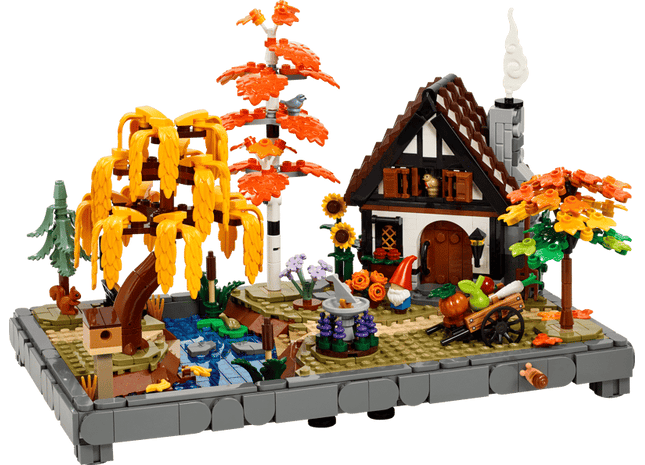 Gamers Guild AZ Lego LEGO: Icons - Autumn Cottage Garden (11372) Discontinue