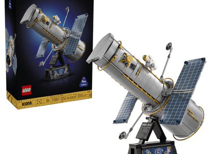Gamers Guild AZ Lego Lego: Icons - Hubble Space Telescope (11382) Toyhouse