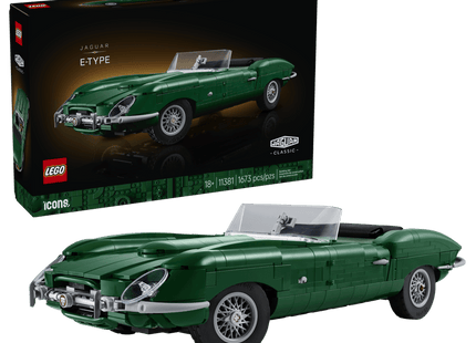 Gamers Guild AZ Lego Lego: Icons - Jaguar E-Type (11381) Toyhouse