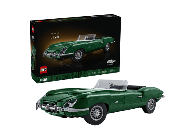 Gamers Guild AZ Lego Lego: Icons - Jaguar E-Type (11381) Toyhouse