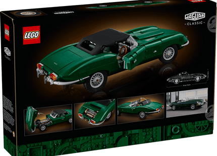 Gamers Guild AZ Lego Lego: Icons - Jaguar E-Type (11381) Toyhouse
