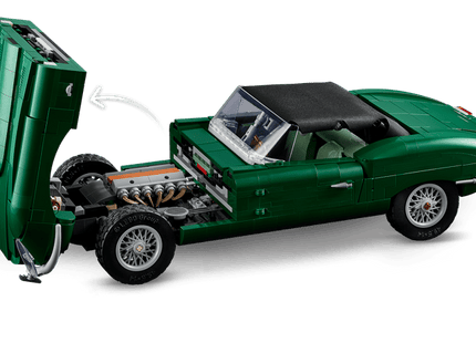 Gamers Guild AZ Lego Lego: Icons - Jaguar E-Type (11381) Toyhouse