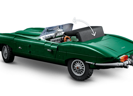 Gamers Guild AZ Lego Lego: Icons - Jaguar E-Type (11381) Toyhouse