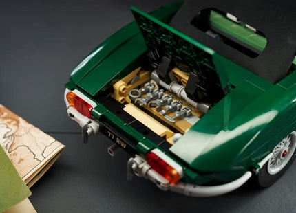 Gamers Guild AZ Lego Lego: Icons - Jaguar E-Type (11381) Toyhouse