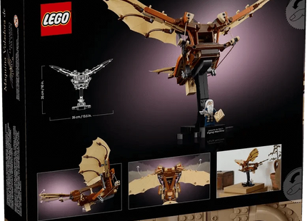 Gamers Guild AZ Lego Lego: Icons: Leonardo da Vinci's Flying Machine Toyhouse