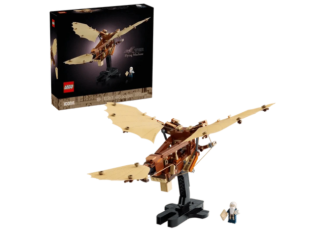 Gamers Guild AZ Lego Lego: Icons: Leonardo da Vinci's Flying Machine Toyhouse