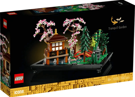 Gamers Guild AZ Lego Lego: Icons: Tranquil Garden Toyhouse