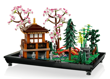 Gamers Guild AZ Lego Lego: Icons: Tranquil Garden Toyhouse