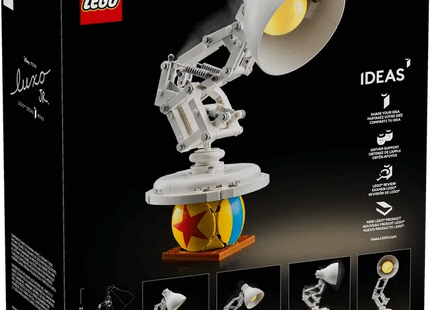 Gamers Guild AZ Lego Lego: Ideas: Disney Pixar Luxo Jr. Toyhouse