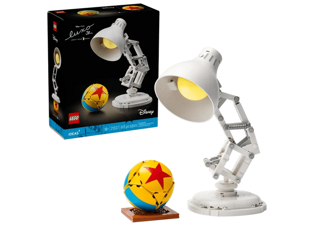 Gamers Guild AZ Lego Lego: Ideas: Disney Pixar Luxo Jr. Toyhouse